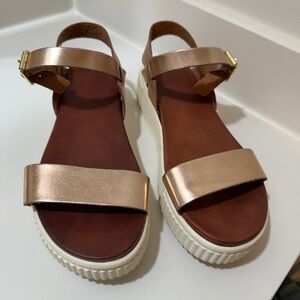 MIA Women's Sandals in Shimmering Bronze